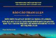 BÁO CÁO THAM LUẬN - siwrr.org.vn. BaocaoThamLuan_Vinh_PDF (go… · trong vòng 10 năm tại quận Bình Chánh, Nam quận Bình Tân, Quận 8, Quận 7, Đông Quận 12,