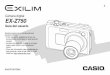 Cámara digital EX-Z750 - CASIO · Ajustes de la cámara en el modo REC .....119 Asignando funciones a las teclas [ ] y [ ] 120 Activando y desactivando el cuadriculado sobre la pantalla