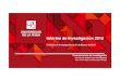 Informe de Investigación 2018 - Unirioja · 12 | Universidad de La Rioja | 05/07/2019 Proyectos de investigación con financiación externa. Proyectos europeos vigentes 2014 N.º