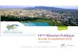 14ème Réunion Publique · 2018. 9. 18. · SCoT Provence Méditerranée – 14 ème réunion publique – 10 septembre 2018 – document de tr avail 5 Les précédentes réunions