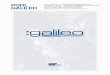 Brochure - Galileo Factory Control · • Pool Galileo, da oltre 10 anni, implementa e fornisce le competenze necessarie alle soluzioni create dai quaranta specialisti del Centro