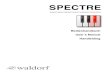 SPECTRE Downloads... · 2014. 9. 18. · SPECTRE is a tool for creating and transferring Sample Content for Waldorf Blofeld with License SL and Waldorf Blofeld Keyboard. Both are