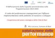 Il ruolo del performance management per l’efficacequalitapa.gov.it/sitoarcheologico/fileadmin/mirror/i...Il Rafforzamento della Capacità amministrativa nella Programmazione 2014-2020