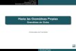 Gramáticas sin Ciclos · 2017. 6. 2. · Introducción Gramáticas libres Gramáticas sin Producciones Simples Eliminación de producciones Deﬁnición Sea G = (V; ;Q0;P) una gramática