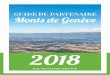 GUIDE DU PARTENAIRE Monts de Genève · 2018. 1. 27. · les Monts de Genève - Haute-Savoie - France Véritable outil au service du développement touristique de la région d’Annemasse