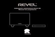 Subwoofer inalámbrico Revel B8 Manual de propietario · optimizar el funcionamiento del subwoofer inalámbrico. aceRca ®de ReVel Desde 1996, Revel® ha estado al frente del diseño