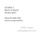 CC3201-1 B DATOS O 2017 Clase 8: SQL (IV)aidanhogan.com/teaching/cc3201-1-2017/lectures/BdD2017-08.pdf · CC3201-1 BASES DE DATOS OTOÑO 2017 Clase 8: SQL (IV) Acceso programático