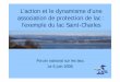 L’action et le dynamisme d’une association de protection de lac : …crelaurentides.org/images/images_site/evenements/eau_lacs... · 2013. 9. 1. · L’APEL c’est : L’Association