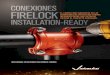 CONEXIONES FIRELOCK - Victaulicstatic.victaulic.com/assets/uploads/literature/PB-286... · 2017. 6. 2. · • No requieren conexiones galvanizadas para resistir la corrosión interna
