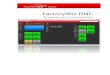 FactoryWiz DNC - VISI International Technology Ltd DNC_User... · 2017. 10. 25. · FactoryWiz DNC е модерна DNC система за комуникация с тачскрийн