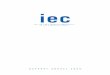 661815 FR01 52 - IEC-IAB€¦ · – La réunion du Conseil commun IEC ... – Lutte contre le blanchiment et le financement du terrorisme: ... du monde extérieur. Eu égard à l’harmonisation
