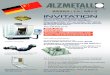 Alzmetall Machinery Tools (Taicang) Co., Ltd. INVITATION · we are pleased to invite you to the China CNC Machine Tool Fair 2016 ALZMETALL is displaying its GS 600/5-T 5-Axes Machining