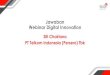 Jawaban Webinar Digital Innovation...Promo for Network and Digital Services •Call Center 10 Sebagai pelanggan Indihome (utk 10, 20 dan 50 Mbps), kalau menggunakan pengukur kecepatan,