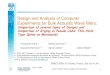 Design and Analysis of Computer Experiments for Bulk .... De Crecy.pdf · Design and Analysis of Computer Experiments for Bulk Acoustic Wave filters: Comparison of several types of
