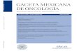 EDITORIAL V4 No 1 enero...Papiloma invertido asociado a carcinoma adenoescamoso en cavidad nasal A. Ruíz Díaz de León, M. de L. Suárez Roa, L. Ma. Ruíz Godoy Rivera, M. Granados