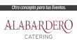 Otro concepto para tus Eventos. - Alabardero Cateringalabarderocatering.es/wp-content/uploads/2017/04/VENUES...Capacidad para 300 comensales. Campo de Gibraltar. Hacienda Almoguera