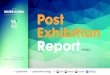 International Water Industry Expo Exhibition ReportPost Exhibition Report 기간 장소 주 최 전시규모 주요행서: 2019. 3. 20(수) ~ 22(금) : 대구광역시 EXCO 1~3홀: