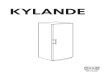 KYLANDE AA-2061442-4 280158405-A · 2 AA-2061442-4 ENGLISH Warning! Before proceeding with installa-tion, read the safety information in the User Manual. DEUTSCH Achtung! Lesen Sie