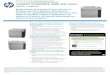Características Impresora HP M603 · Reduzca su emisión de carbono: acompañe su información de uso en tiempo real y aplique opciones de ahorro de energía con la Consola HP EcoSMART.3