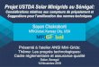 Projet USTDA Solar Minigrids au Sénégal Documents/Standards... · •Afrique de l'Est (Tanzanie, Kenya) •Afrique de l'Ouest (Sénégal, Sierra Leone, Guinée, ... mise en place