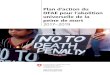 Plan d’action du DFAE pour l’abolition universelle de la ... · Avec sa stratégie pour l’abolition de la peine de mort dans le monde 2013-2016, le DFAE fait de l’engagement