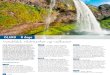 Vandfald, vildmarker og vulkaner og Rundrejser/Island.pdf · Dampende svovlpøle og vulkaner afløses af rasende floder og brusende vandfald. Et land i bevægelse. Sorte og øde sletter
