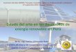 Estado del arte en los desarrollos de energía renovable en ...asprea.org/pdf/Presentación de Carlos Orbegozo Perú.pdf · M.Sc. Ing. Carlos Orbegozo Reto Gerente técnico y de cooperación