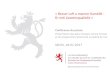 Conférence de presse · 2020. 8. 15. · Mur anti-bruit Viaduc Esch-sur-Alzette Protections antibruit pour la mise à double voie de Luxembourg – Sandweiler Mise en place du programme
