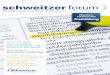 schweitzer forum 03/11€¦ · darunter die „ZIPZeitschrift für Wirt schaftsrecht“, die zu einer der führenden wirtschaftsrechtlichen Zeitschriften in Deutschland geworden ist
