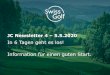 JC Newsletter 4 5.5 - Home | Swiss Golf · 5/5/2020  · Willkommen zum Newsletter für Junior Captains vom 5.5.20 3. Best practice –JC for JC Anmerkung: • Golfjunioren mit Sitz
