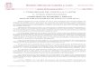 Boletín Oficial de Castilla y León · de la Administración de la Comunidad de Castilla y León, sin perjuicio de la posibilidad de requerir al particular la exhibición del documento