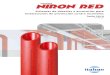 Sistemas de tuberías y accesorios para instalaciones de … NIRON RED... · Sistema de tuberías y accesorios de polipropileno homologado para instalaciones de extinción de incendios