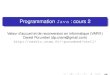 Programmation Java : cours 2 - cedric.cnam.frcedric.cnam.fr/~porumbed/20172018/vari1/c13.pdf · Plan 1 Lecture de ﬁchiers et exceptions 2 Construire ses propres classes et objets,