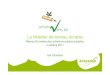 Le Mobilier de bureau durable - Bruxelles Environnement...Ppt0000012 [Lecture seule] Author: Dugailliez Raphaël Created Date: 1/5/2012 11:30:49 AM 