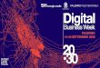 Digital Business Week - Palermo 14:18 settembre 2020 · Mercoledì 16 settembre mattina – 10.00-13.00 Palazzo Sant'Elia - Città Metropolitana di Palermo • Digitalizzazione e
