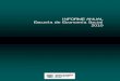 Informe Anual 2010 - Escuela de Economía Social · 7 La Escuela de Economía Social, como institución dinamizadora, actúa de forma permanente en las áreas de formación, investigación