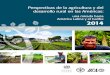 2014 - WordPress.com · 8 Perspectivas de la agricultura y del desarrollo rural en las Américas –CEPAL FAO IICA– Una mirada hacia América Latina y el Caribe PB contexto (macroeconómico