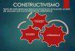 Teoría Constructivista según Jean Peaget€¦ · CONSTRUCTIVISMO Teoría del Aprendizaje que destaca la importancia de la acción, es decir del proceder activo en el PROCESO DE