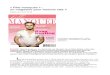 « Fille manquée » : un magazine pour homme raté · se conduire : maquillage, poids idéal, hygiène, vêtements dernier cri… autant de « conseils » uniquement pour elles
