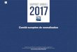 CEN Annual Report 2017 FR · 21 COMPTES ANNUELS 23 RÉSEAU DU CEN ... transformation numérique, et ainsi contribuer à la réalisation des objectifs de l'Agenda numérique pour l'Europe