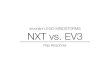 srovnání LEGO MINDSTORMS NXT vs. EV3rbs.felk.cvut.cz/files/srovnani.pdf · NXT 2.0 NXT-G NXC, NBC - Not eXactly C LeJOS NXJ - Not eXactly Java MATLAB - LEGO Mindstorms toolkit