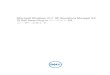 Dell Smart Plug-in Version 3.0 For HP Operations …...Microsoft Windows 向け HP Operations Manager 9.0 用 Dell Smart Plug-in バージョン 3.0 ユーザーズガイド メモ、注意、警告