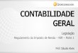 CONTABILIDADE GERAL€¦ · PowerPoint Presentation Author: Marcus Silva Created Date: 11/3/2015 1:48:01 PM 