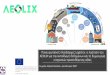Πανεξρφπαϊκές πλανφόρμες : η πρόναση νοξ AEOLIX για νην ... · Πανεξρφπαϊκές πλανφόρμες Logistics: η πρόναση