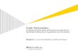 Cash Generation Il miglioramento delle performance operative e .... Annibaletti Cash Generation.pdf · 01/12/2009  · Il capitale circolante esprime un investimento compatibile con