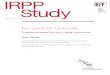 IRPP Study Ideas Analysis Debate Since 1972irpp.org/wp-content/uploads/2015/02/study-no51.pdf · 2 IRPP Study, No. 51, February 2015 Résumé En raison du vieillissement de la population,