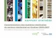 RAPPORT SYNTHÈSE€¦ · Caractérisation des matières résiduelles du secteur résidentiel au Québec 2006-2007 RAPPORT SYNTHÈSE RECYC-QUÉBEC et Éco Entreprises Québec, en