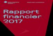 Rapport financier 2017...Rapport Financier SGAM AG2R LA MONDIALE 2017 5 pour concrétiser ses projets comme pour faire face aux difficultés. Les positions avancées sur ses métiers