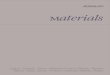 2020 Materials for tables accessories and chairs gennaio · light grey biomalta biomalta grigio scuro dark grey biomalta bianco Kos Kos white Fenix® opaco. MATEIALI / MATEIALS marmo