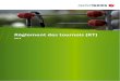 Règlement des tournois (RT) - Swiss Tennis€¦ · Préparation du tournoi ... 1 Les tournois doivent être annoncés avec le programme officiel de gestion des tournois de Swiss